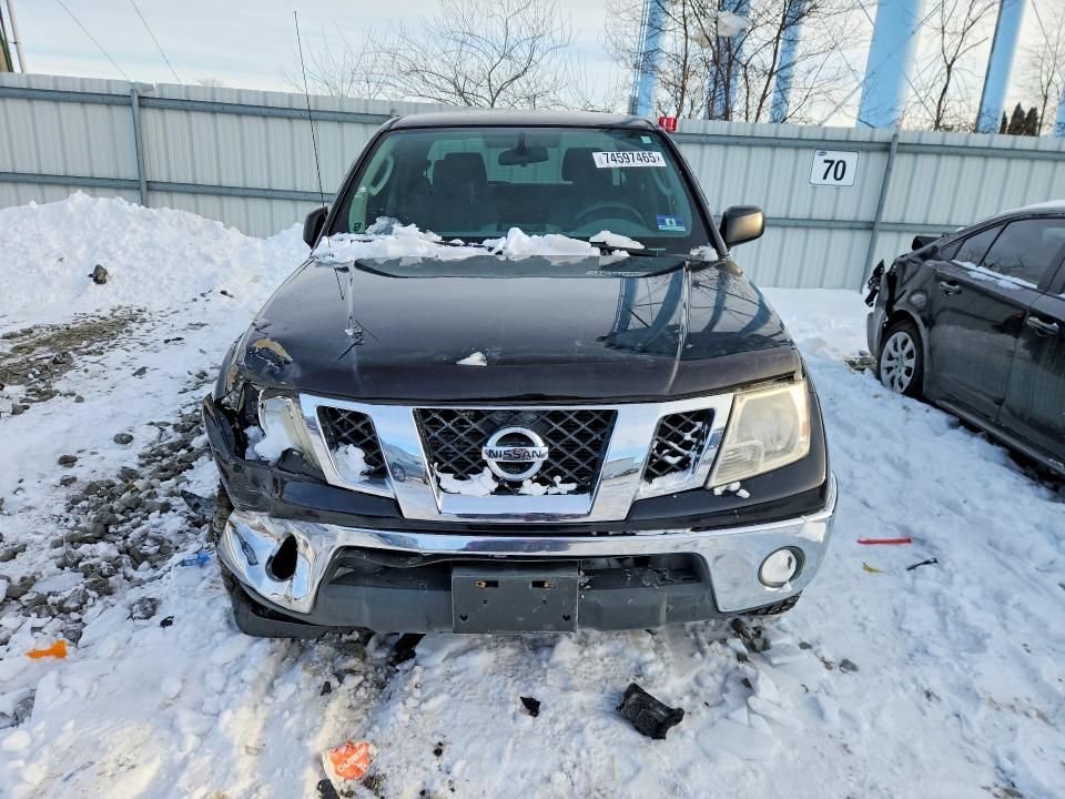 2010 Nissan Frontier Crew cab se