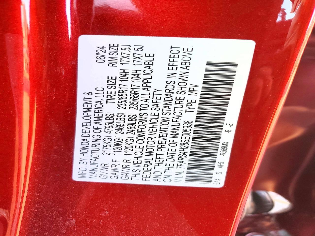 2025 Honda Cr-v lx