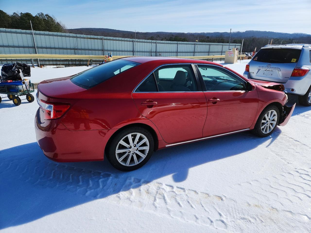 2012 Toyota Camry Base
