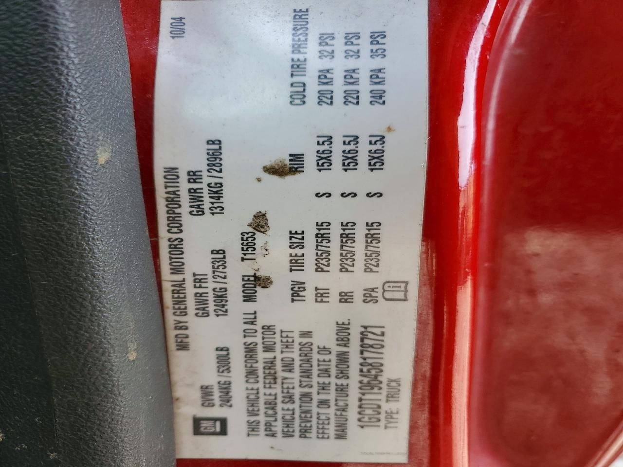 2005 Chevrolet Colorado