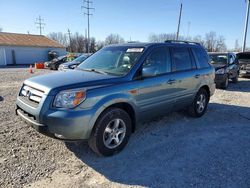 Honda salvage cars for sale: 2006 Honda Pilot ex