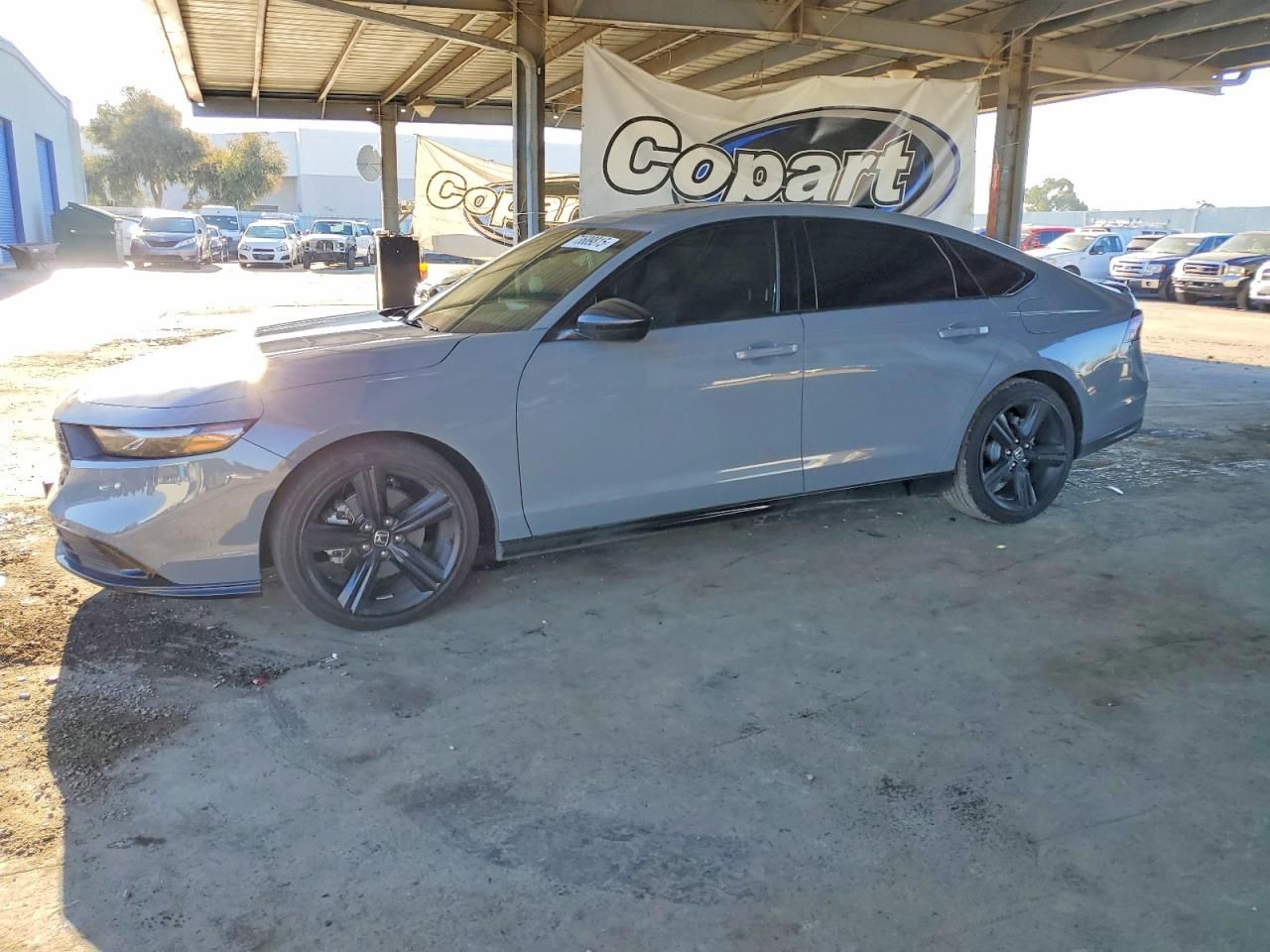 2023 Honda Accord Hybrid Sport-l