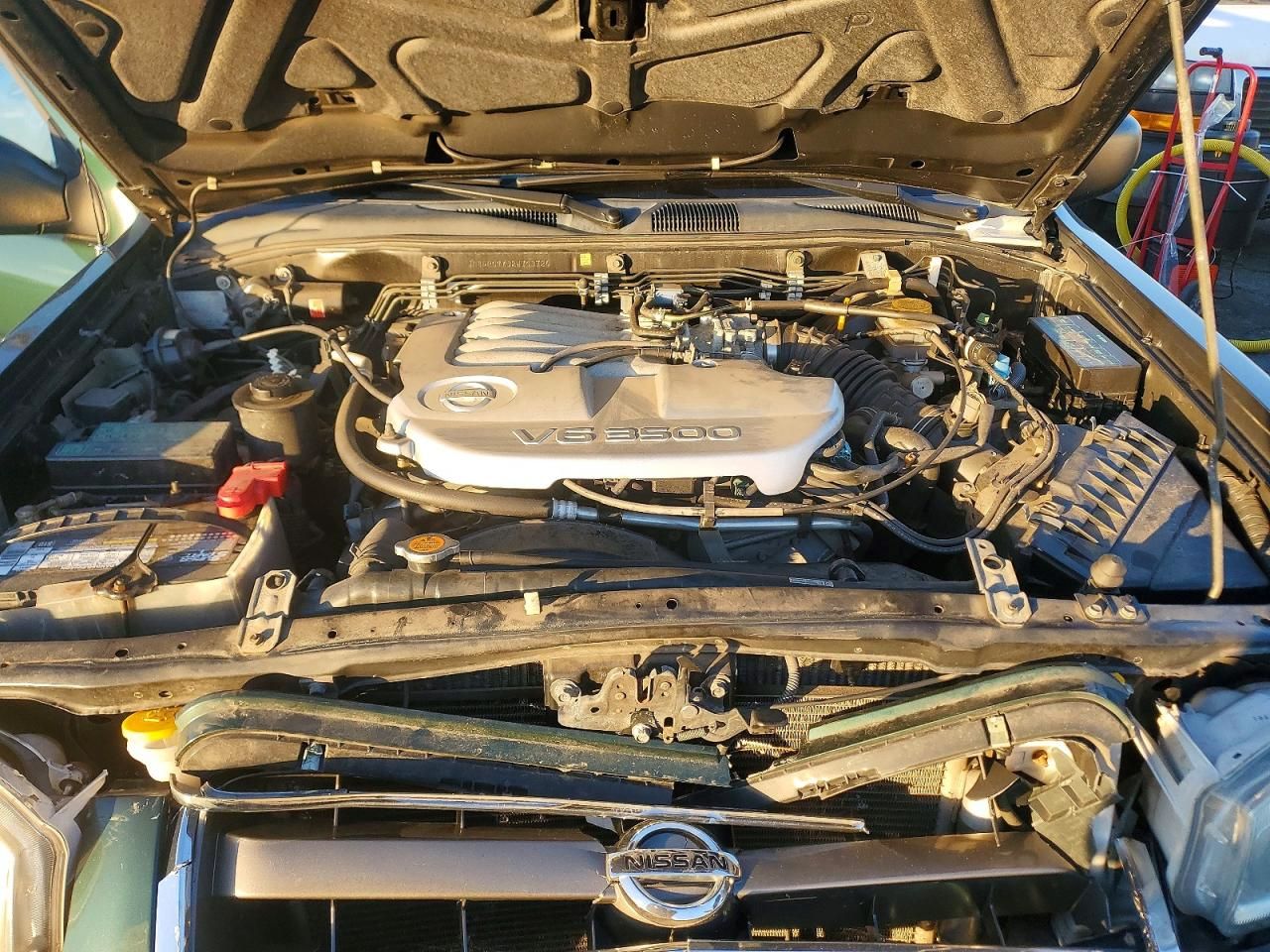 2002 Nissan Pathfinder le