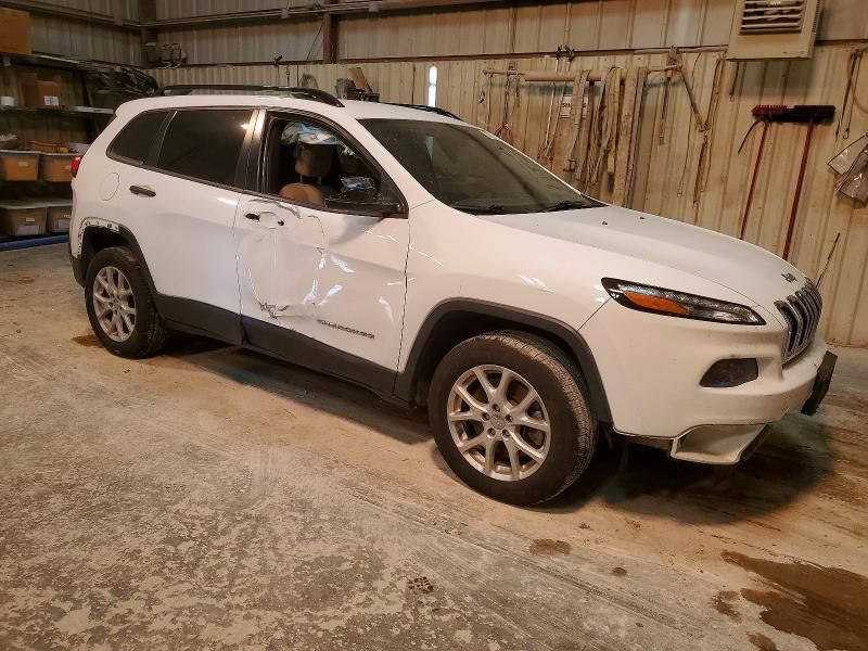 2015 Jeep Cherokee Sport