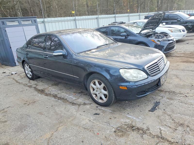 2004 Mercedes-Benz 500-class