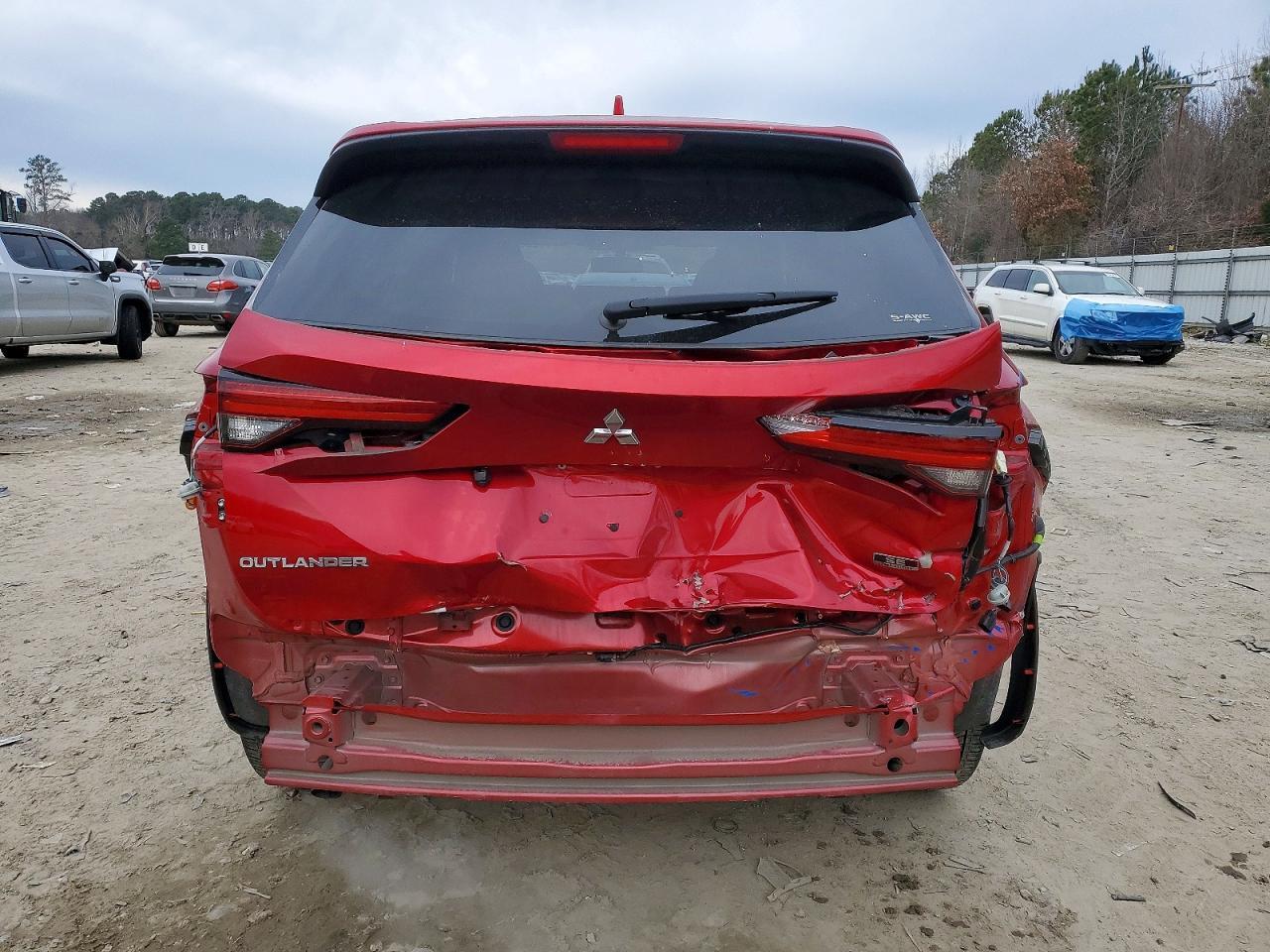 2024 Mitsubishi Outlander se