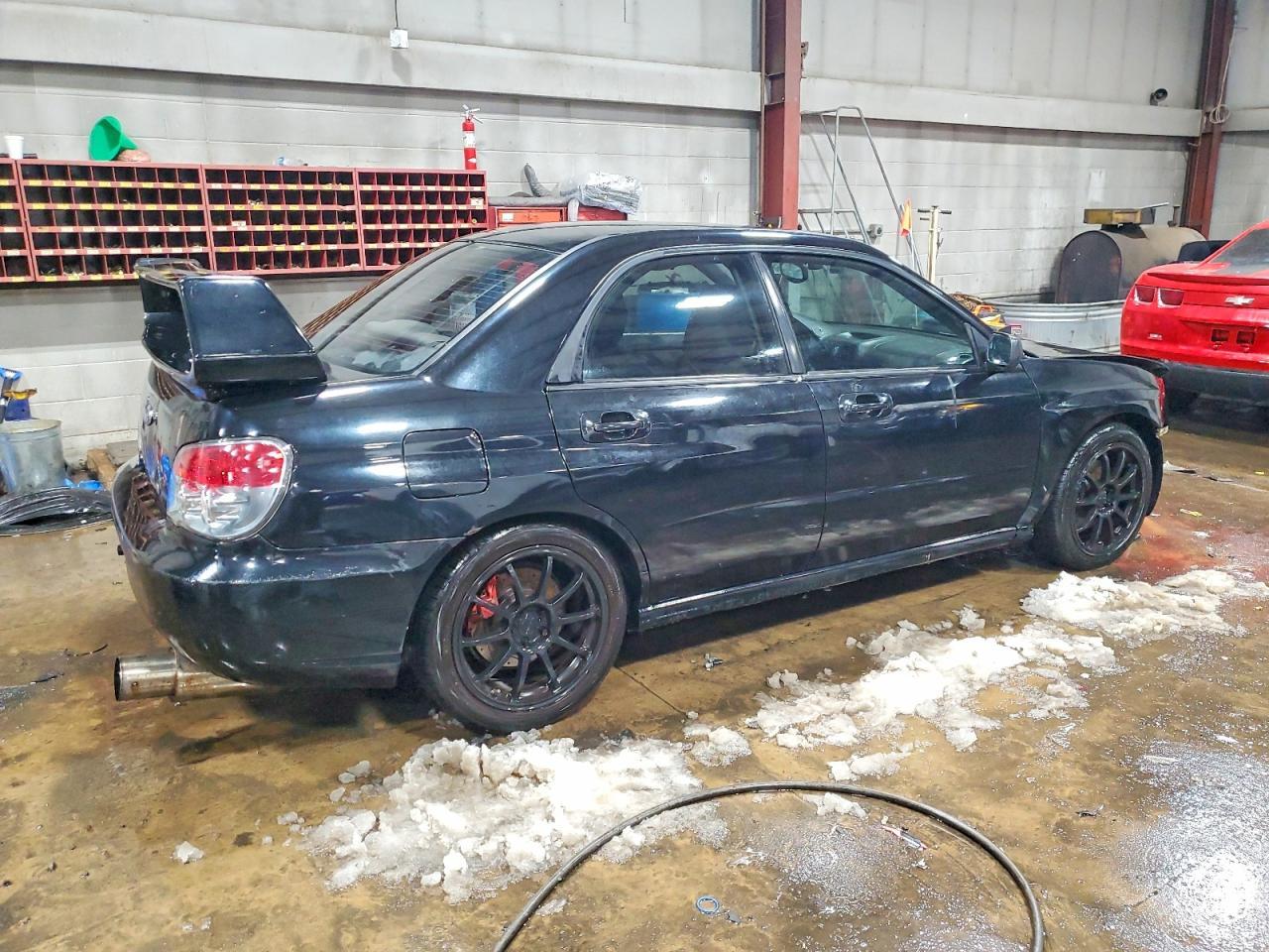 2006 Subaru Impreza wrx