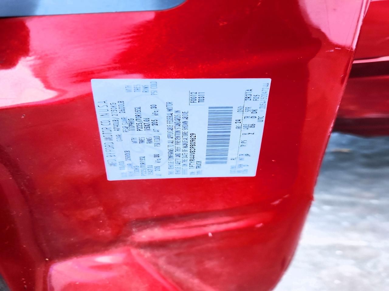 2003 Ford Ranger Super Cab