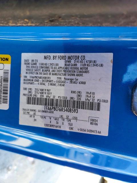 2024 Ford Mustang gt