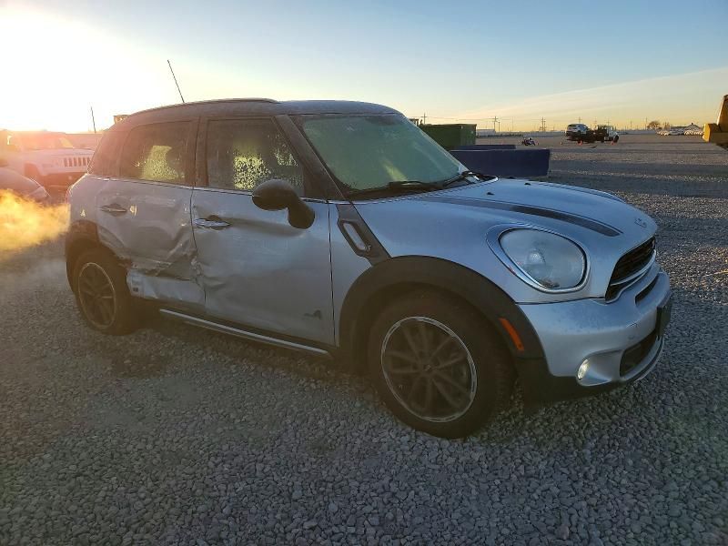 2016 Mini Cooper s Countryman