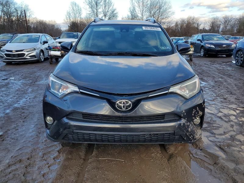 2017 Toyota Rav4 xle