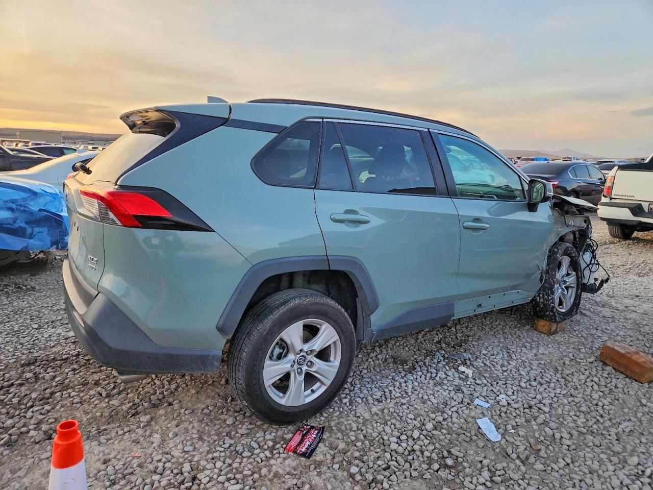 2020 Toyota Rav4 xle