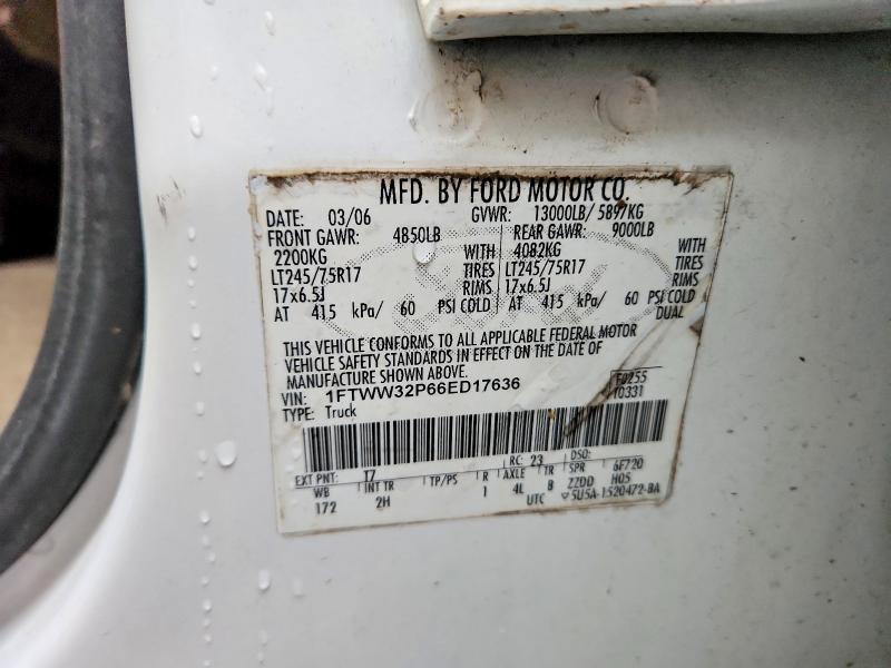 2006 Ford F350 Super Duty