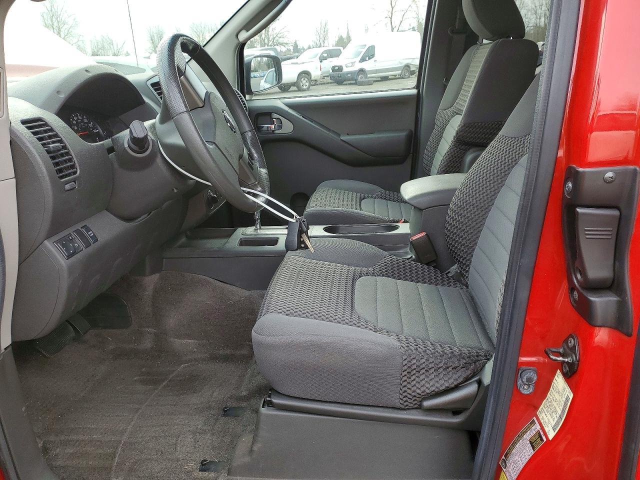 2010 Nissan Frontier