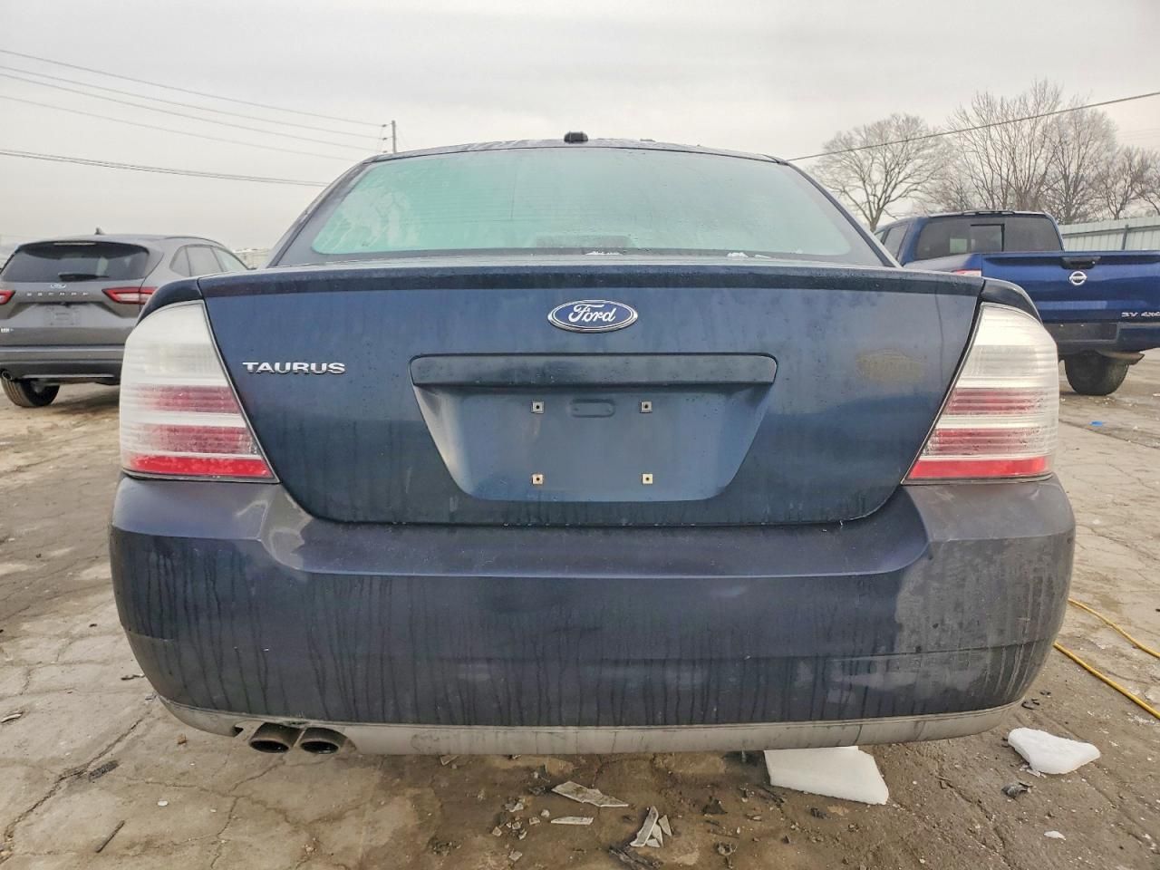 2009 Ford Taurus se
