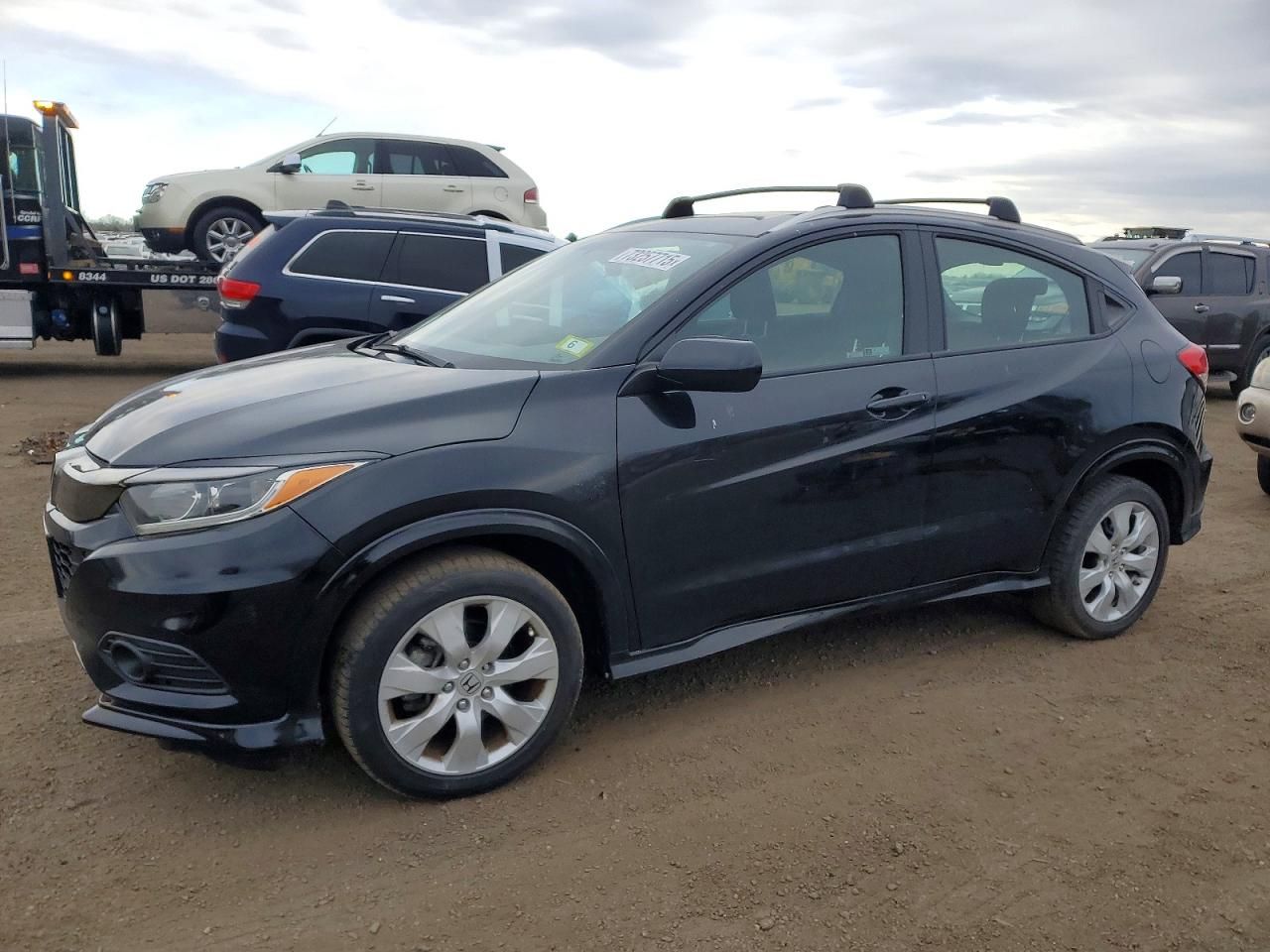 2019 Honda Hr-v Sport