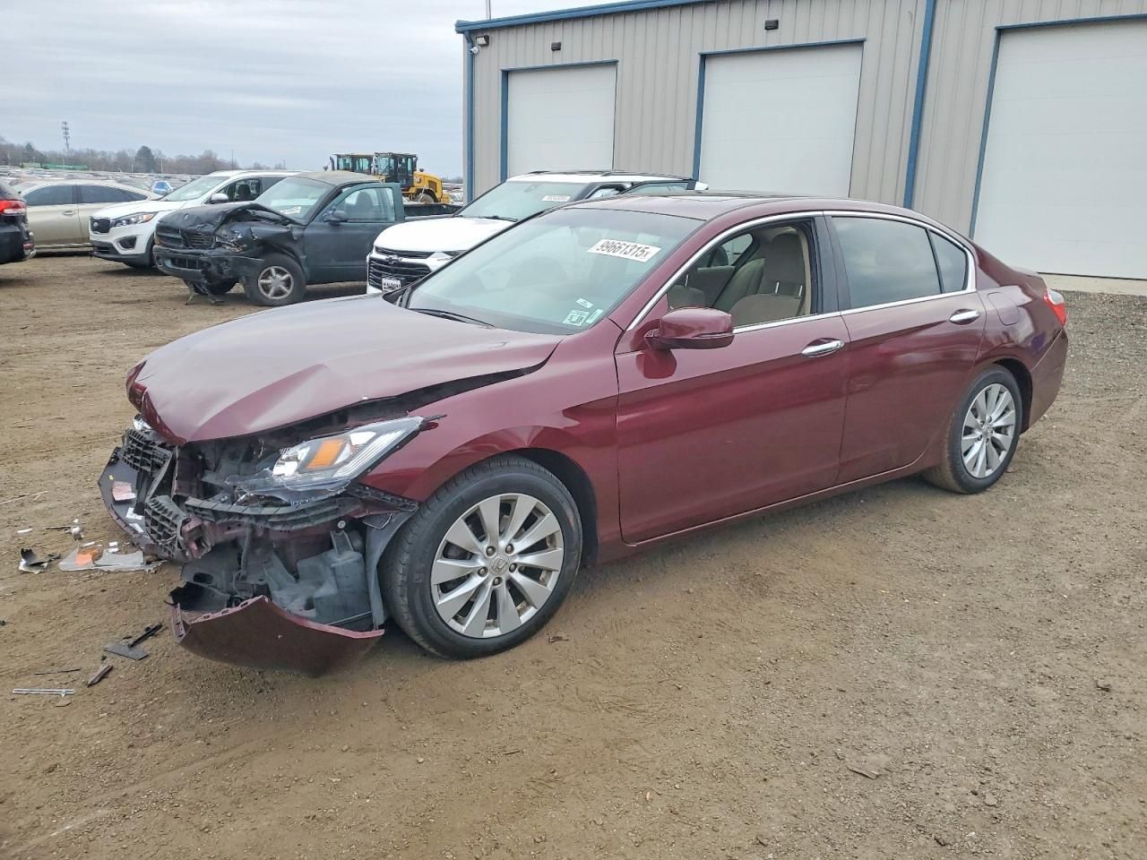 2013 Honda Accord ex