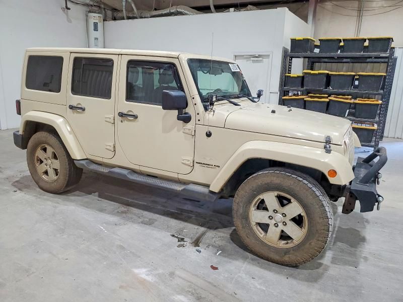 2011 Jeep Wrangler Unlimited Sahara