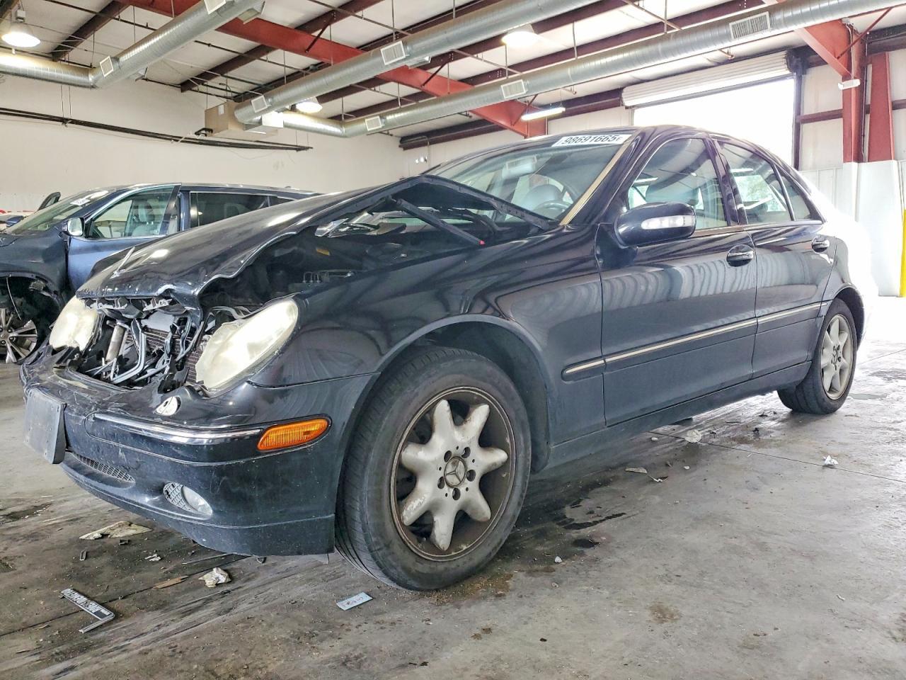 2003 Mercedes-Benz C 320 4matic