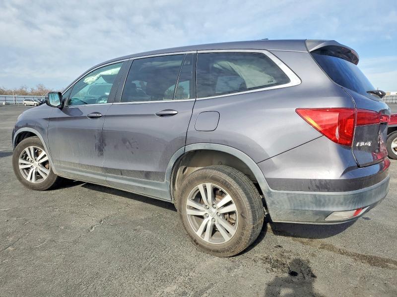 2018 Honda Pilot exl