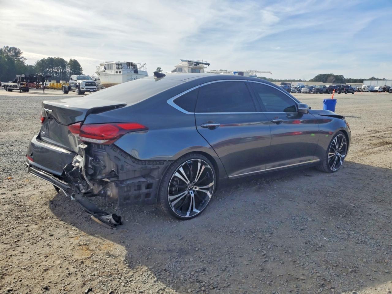 2018 Genesis G80 Base