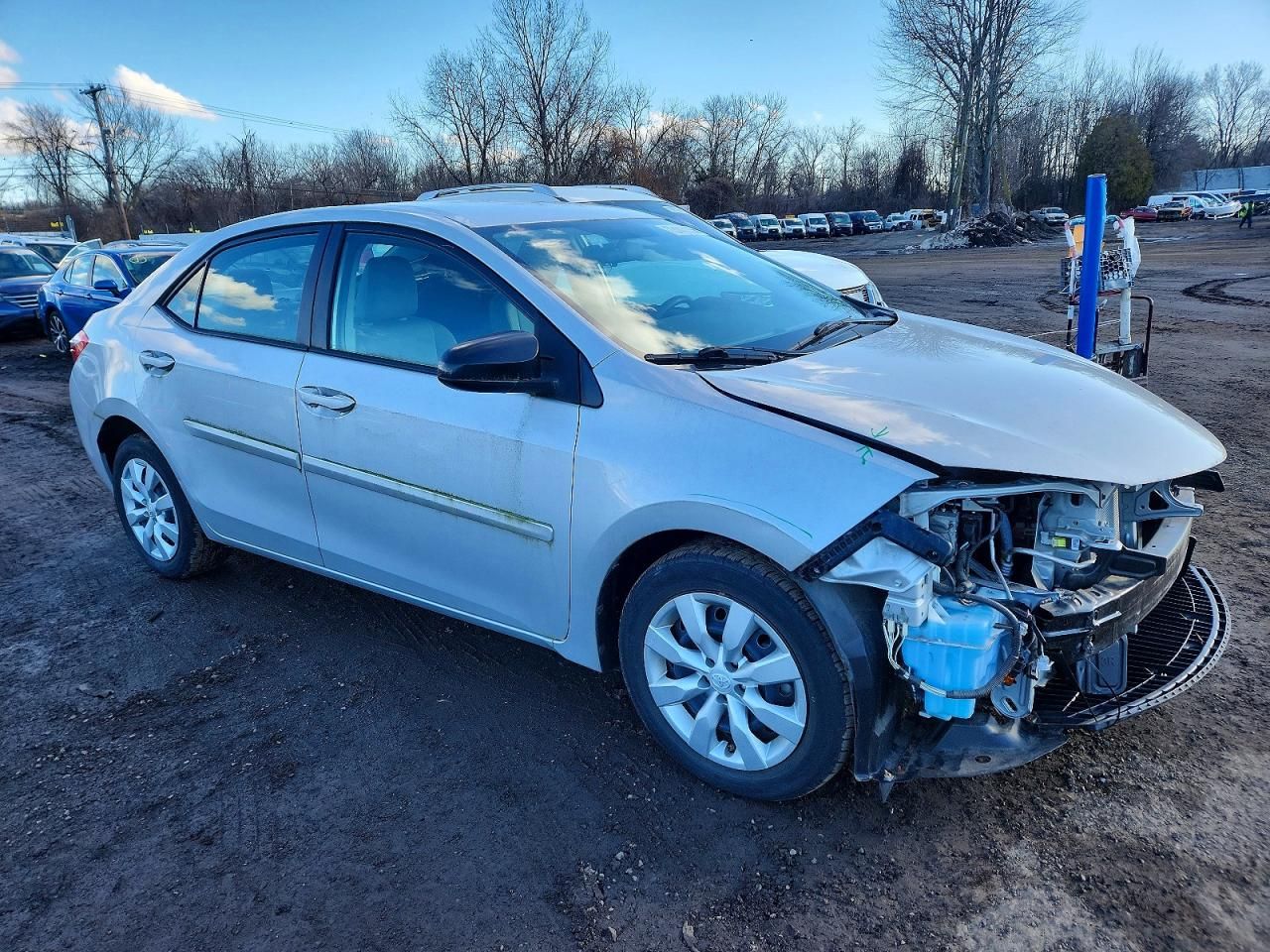 2014 Toyota Corolla l