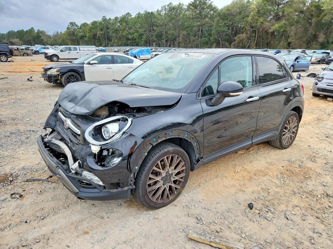 2016 Fiat 500x Trekking