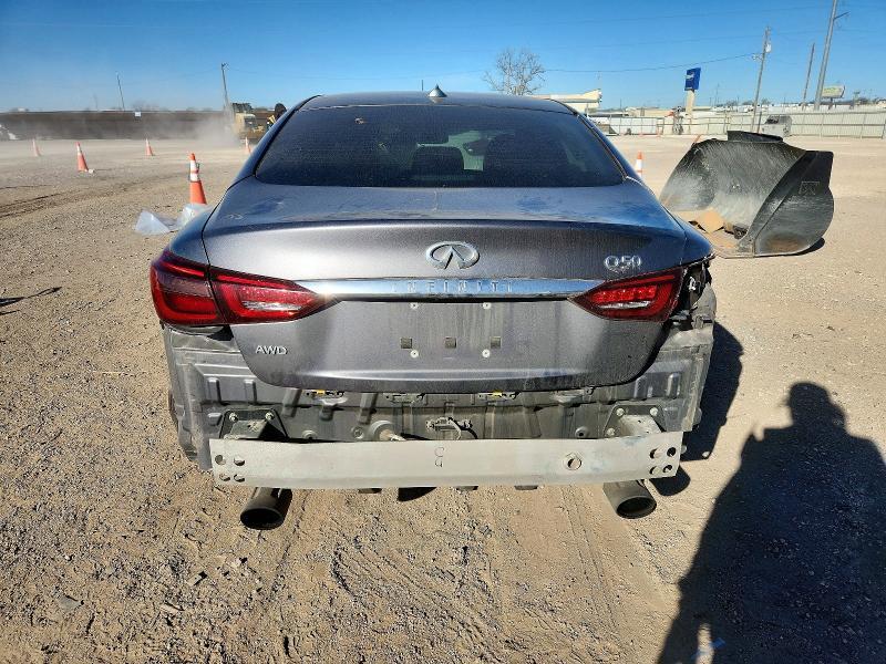 2018 Infiniti Q50 Luxe