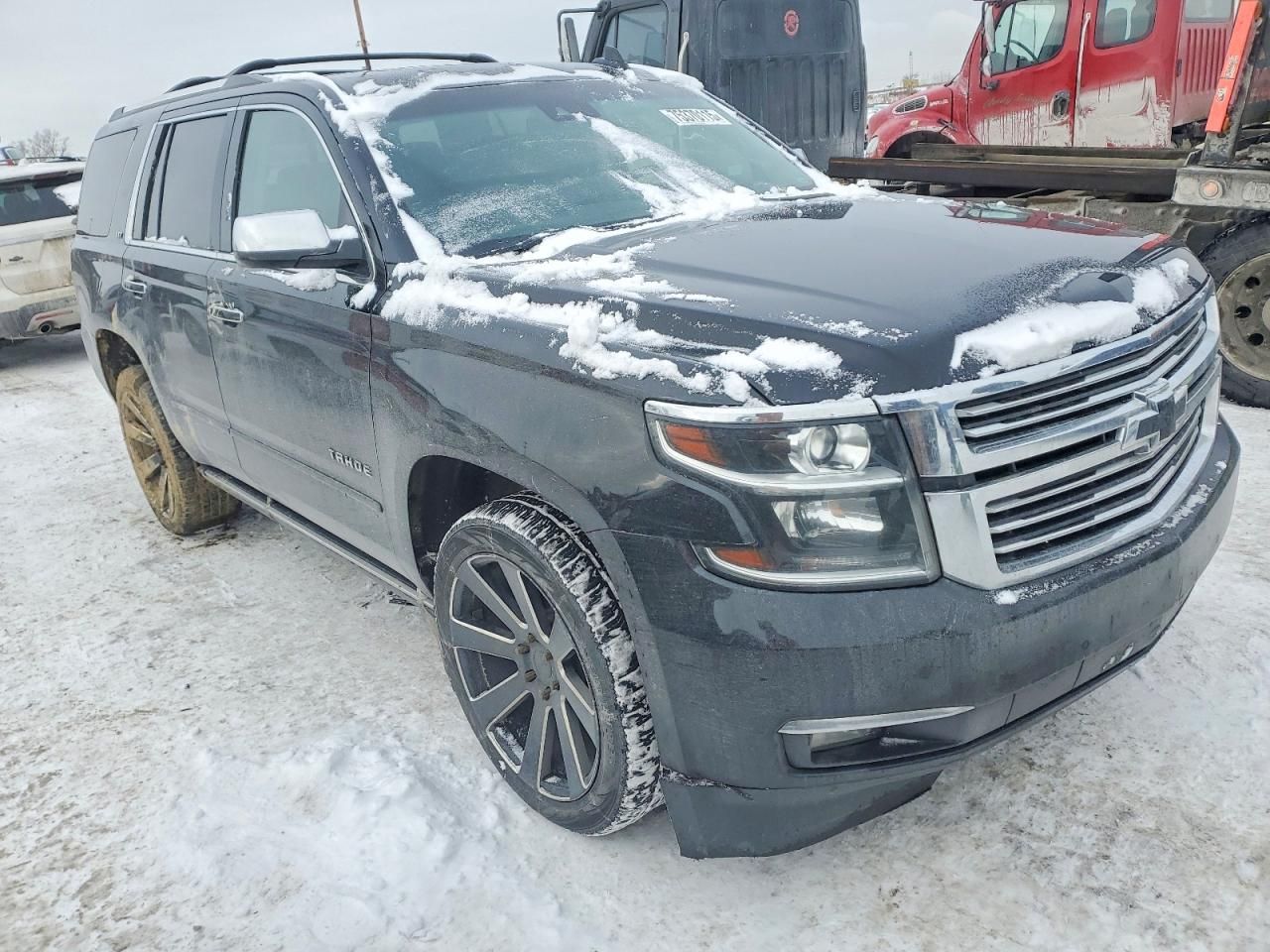 2016 Chevrolet Tahoe K1500 ltz