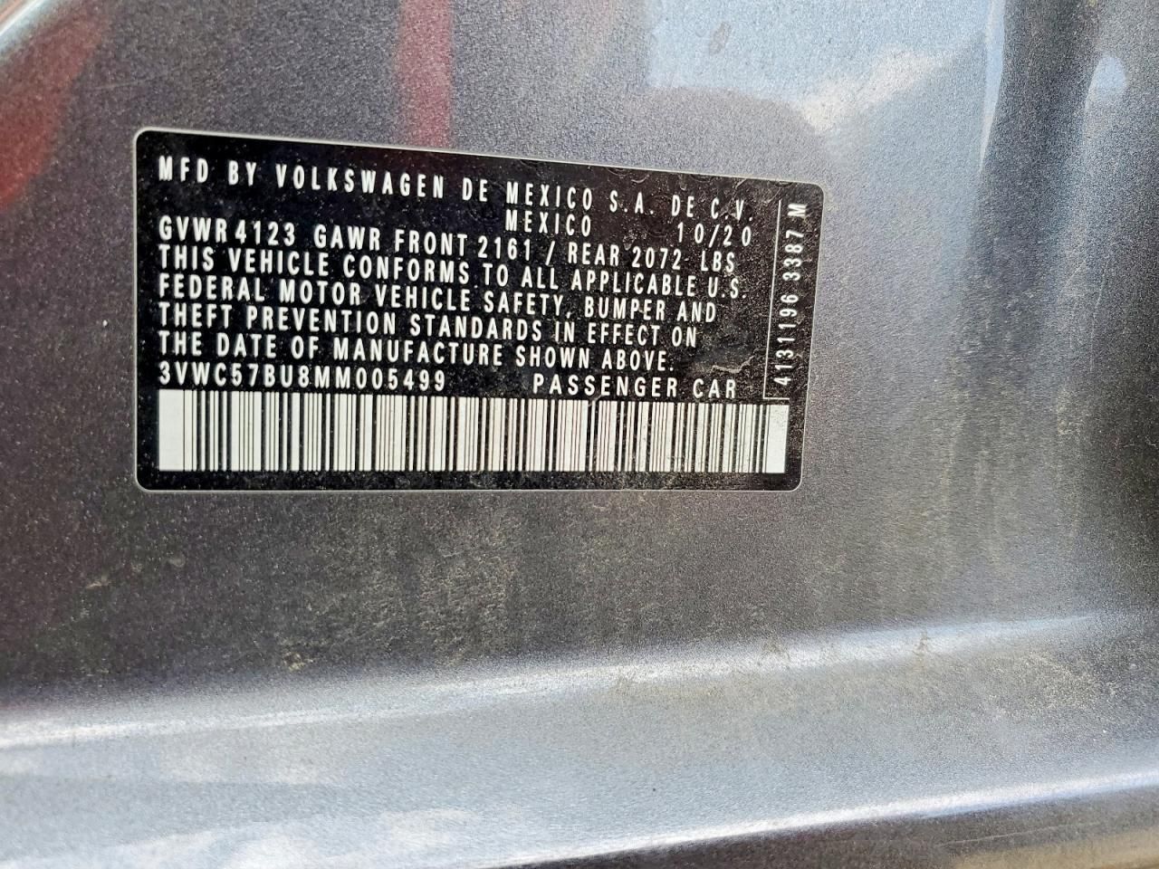 2021 Volkswagen Jetta s