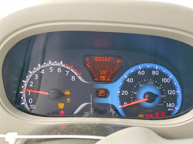 2010 Nissan Cube Base