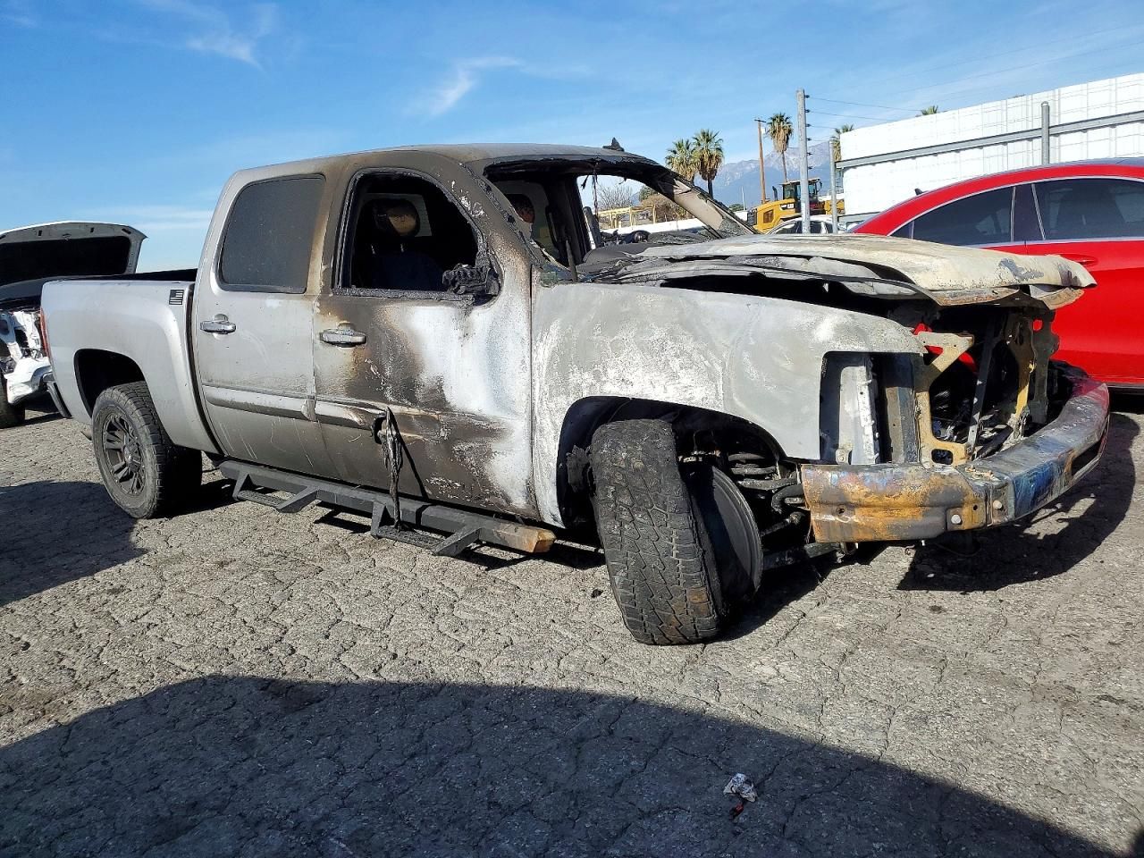 2013 Chevrolet Silverado C1500 lt