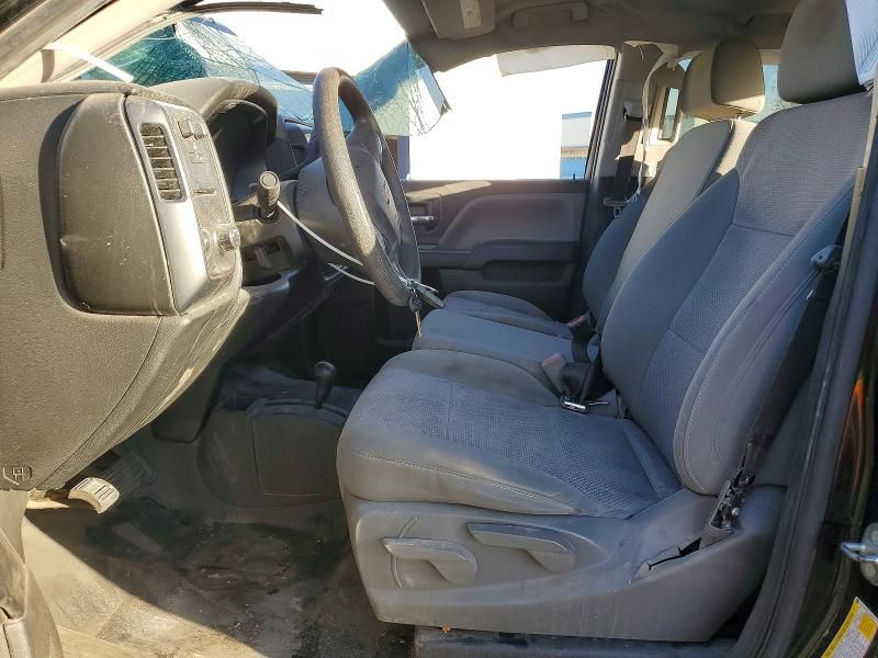 2018 Chevrolet Silverado K1500