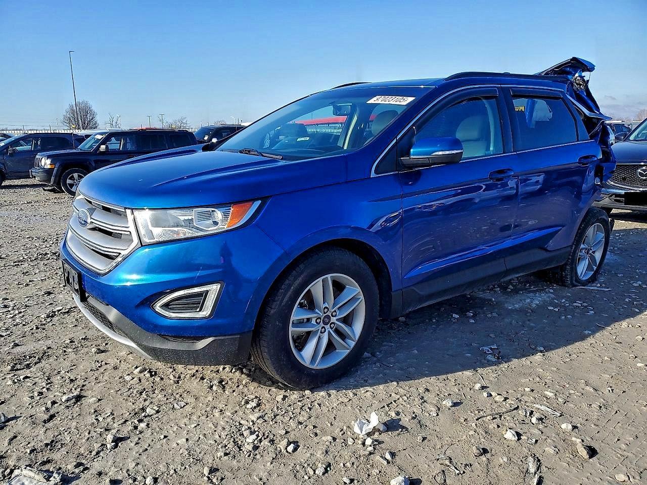 2018 Ford Edge sel