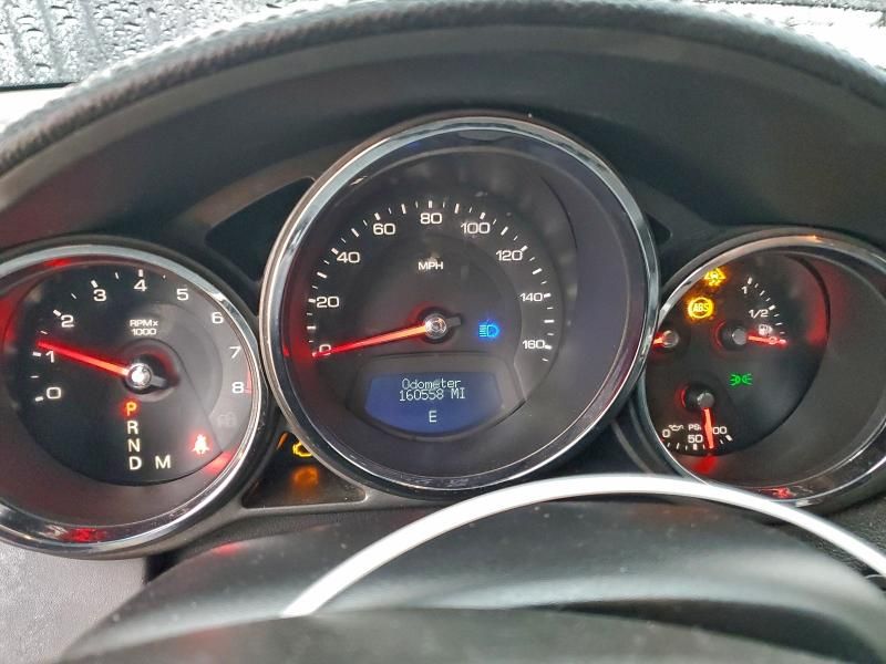 2011 Cadillac Cts Luxury Collection