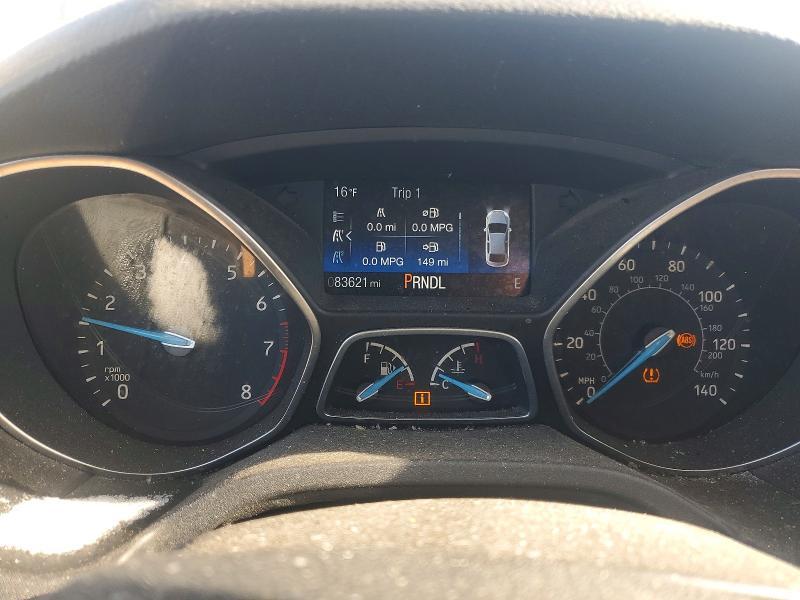 2016 Ford Focus se