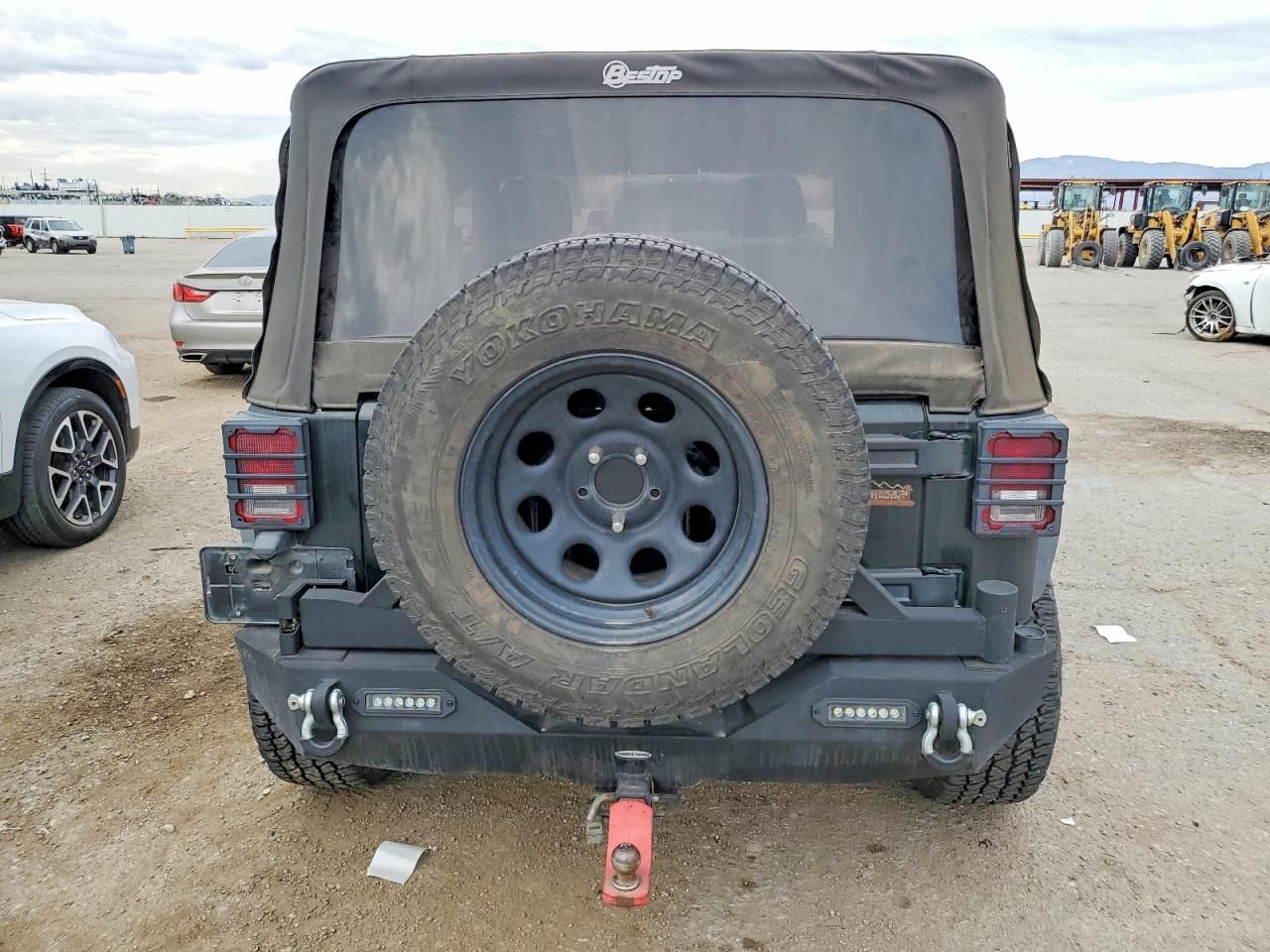 2012 Jeep Wrangler Sport