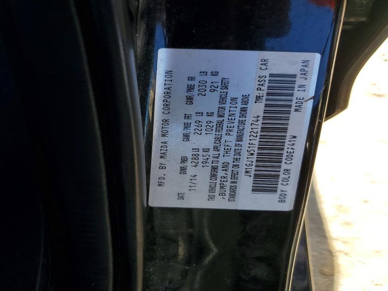 2015 Mazda 6 Grand Touring