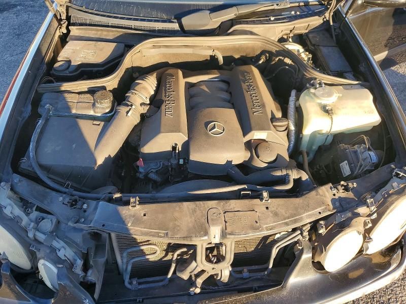 1999 Mercedes-Benz Clk 320