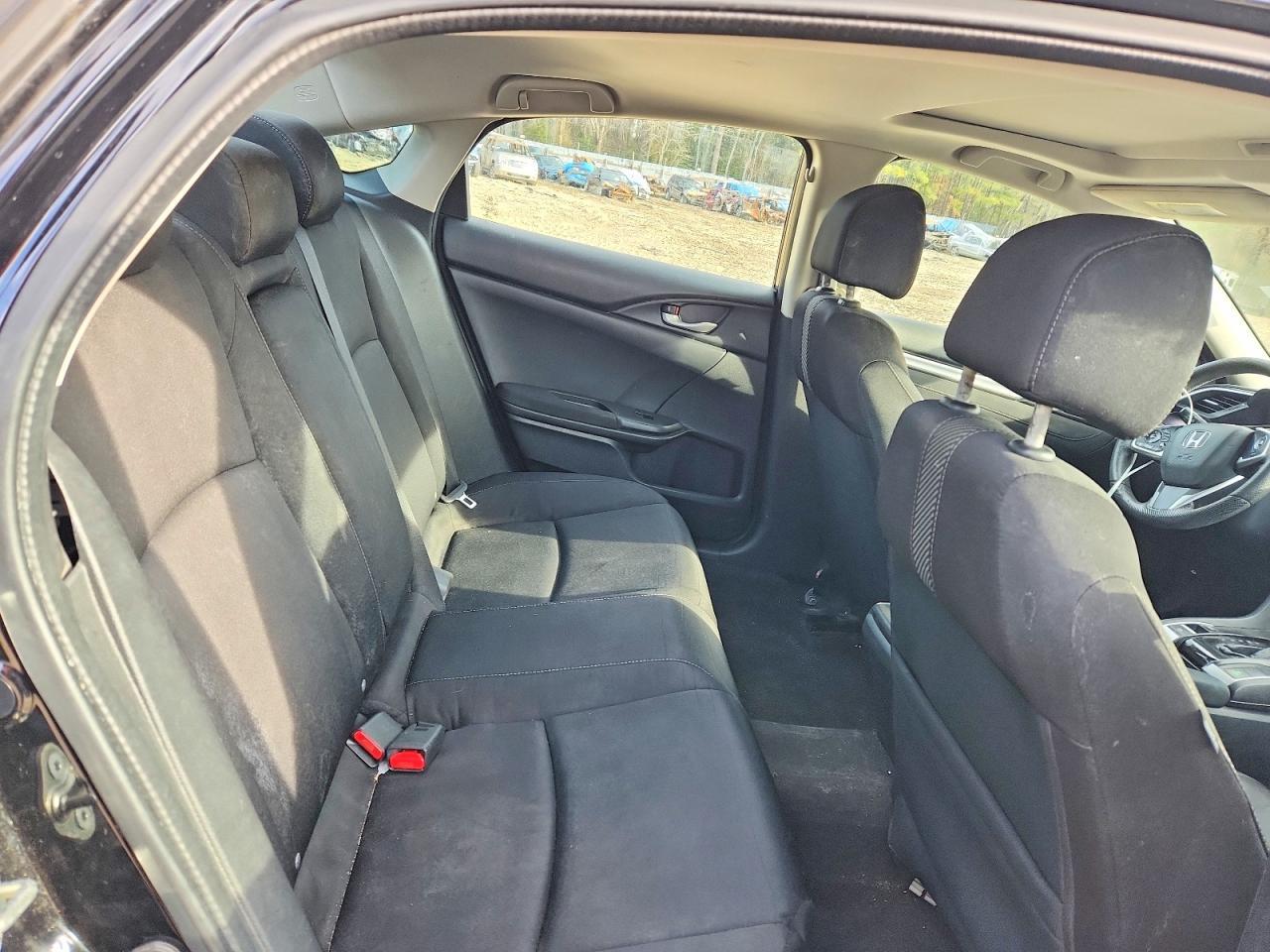 2016 Honda Civic ex