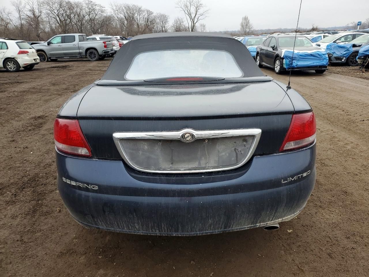 2001 Chrysler Sebring Limited