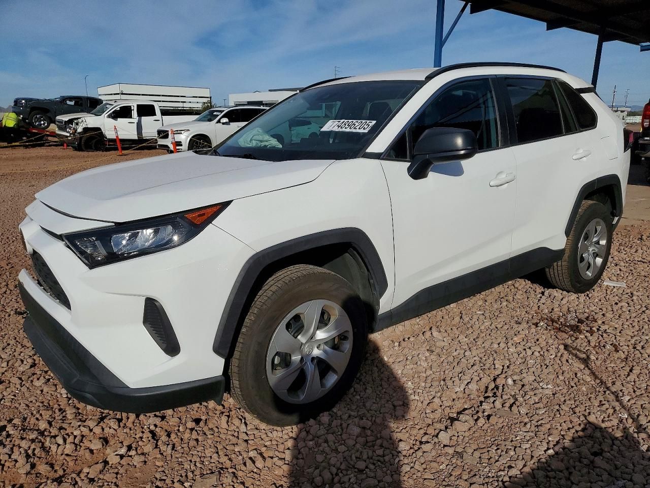 2021 Toyota Rav4 le