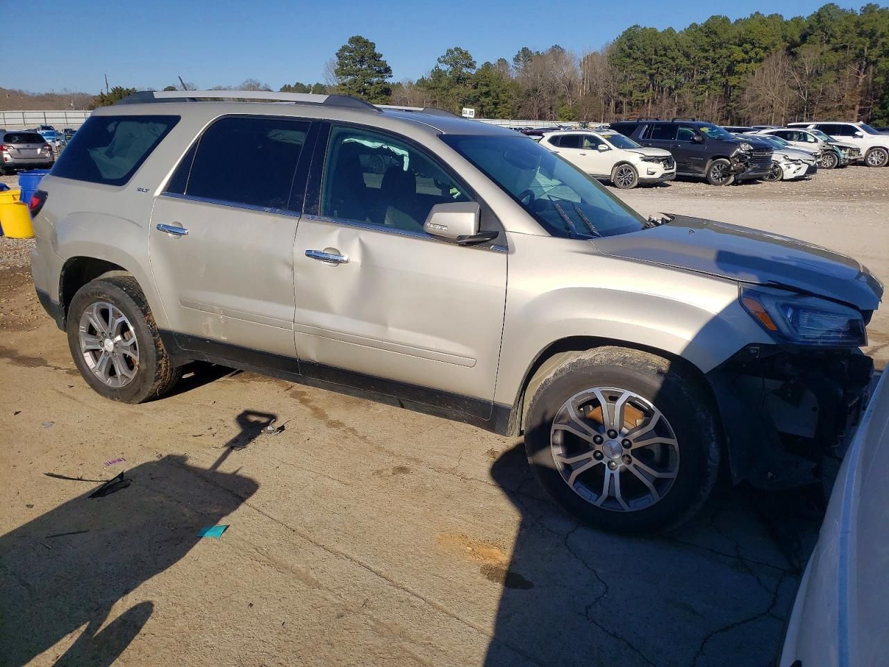 2013 GMC Acadia Slt-1