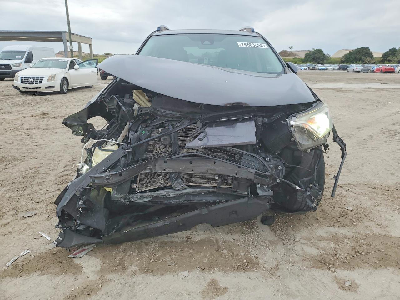 2017 Toyota Rav4 xle