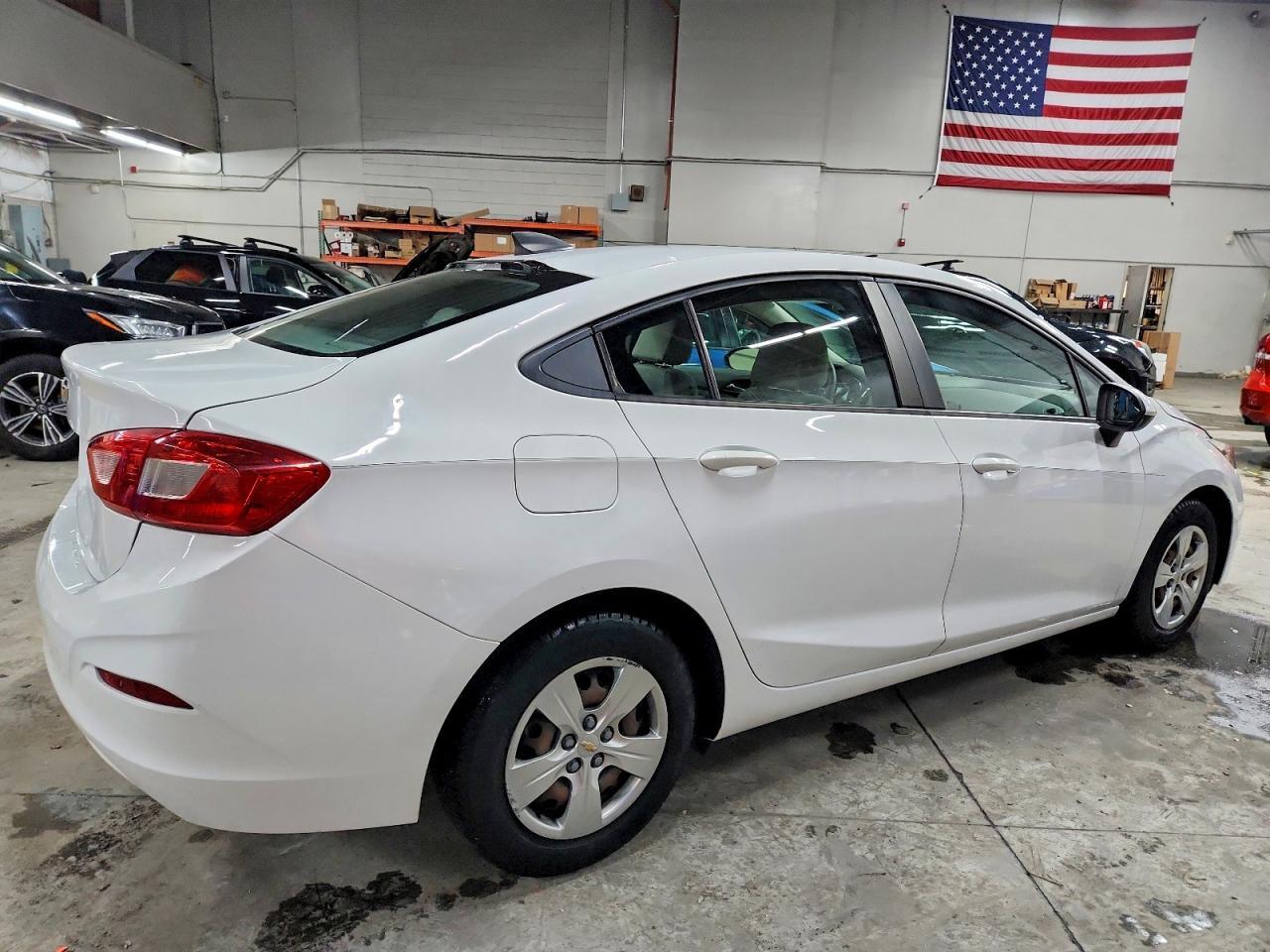 2017 Chevrolet Cruze ls