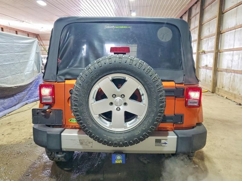 2011 Jeep Wrangler Sahara