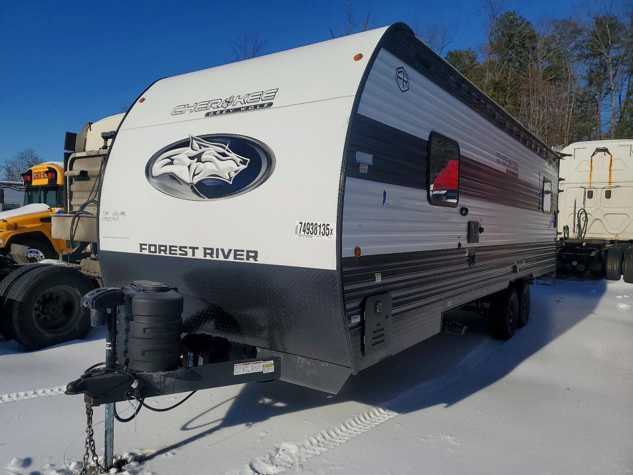 2026 Wildwood Grey Wolf