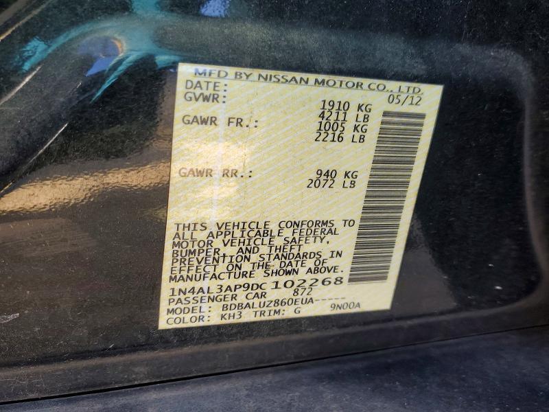 2013 Nissan Altima 2.5