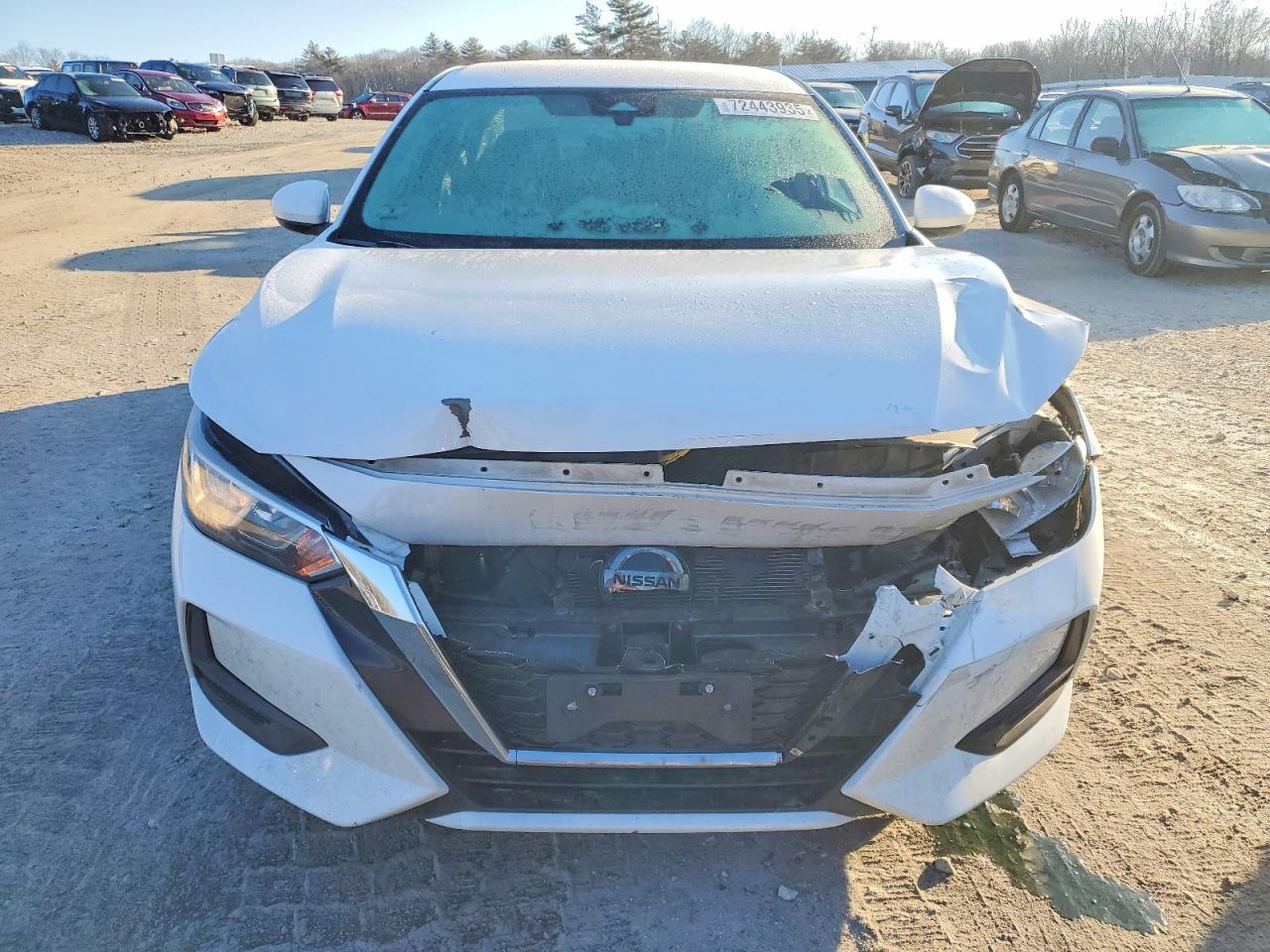2021 Nissan Sentra sv