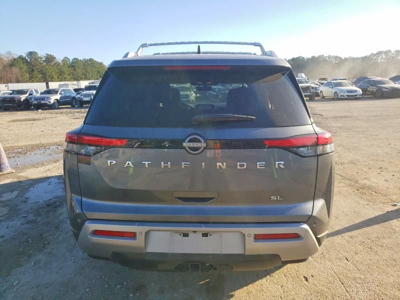 2024 Nissan Pathfinder sl